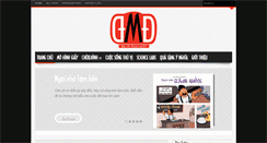 Desktop Screenshot of dominhduc.com