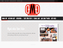 Tablet Screenshot of dominhduc.com